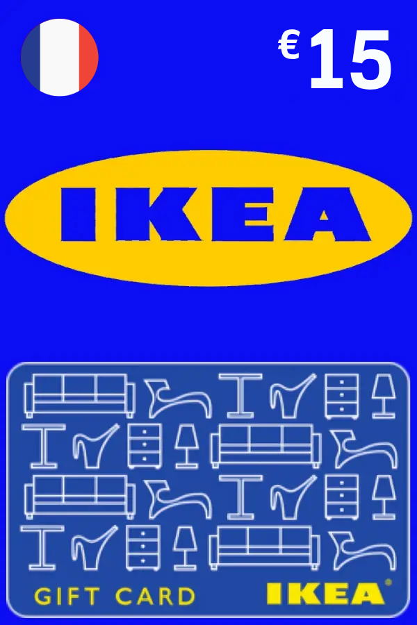 IKEA Gift Cards 15 EUR | France Account digital — Import Game Deal