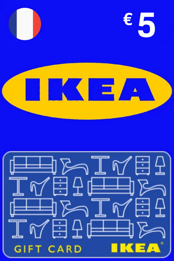 IKEA Gift Cards 5 EUR | France Account digital — Import Game Deal