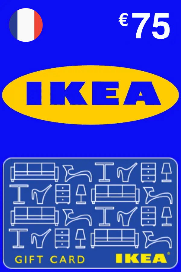 IKEA Gift Cards 75 EUR | France Account digital — Import Game Deal