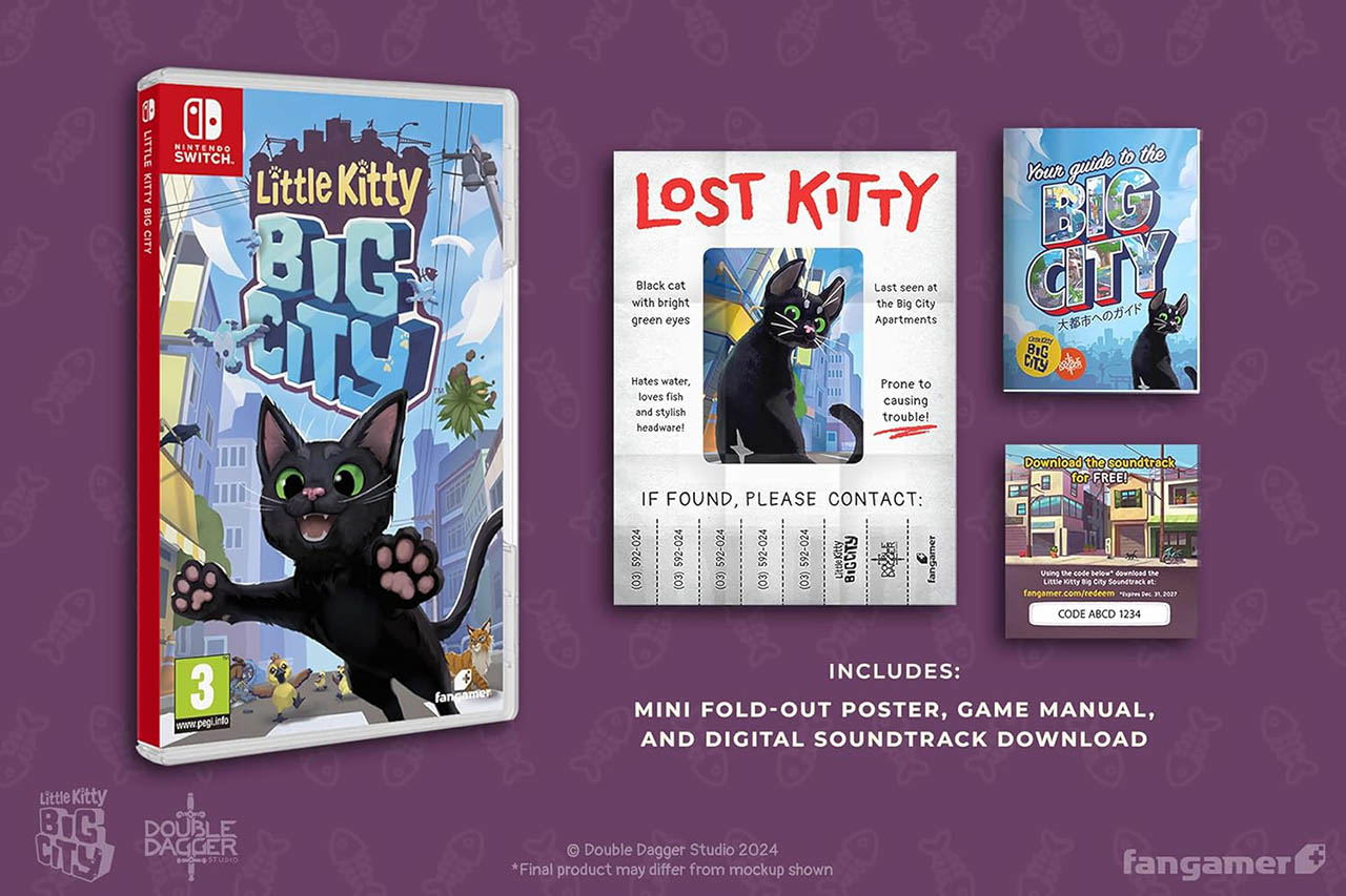 Little Kitty, Big City for Nintendo Switch, Nintendo Switch 2