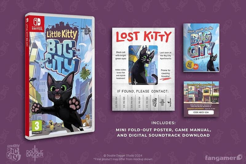 Little Kitty, Big City image 2