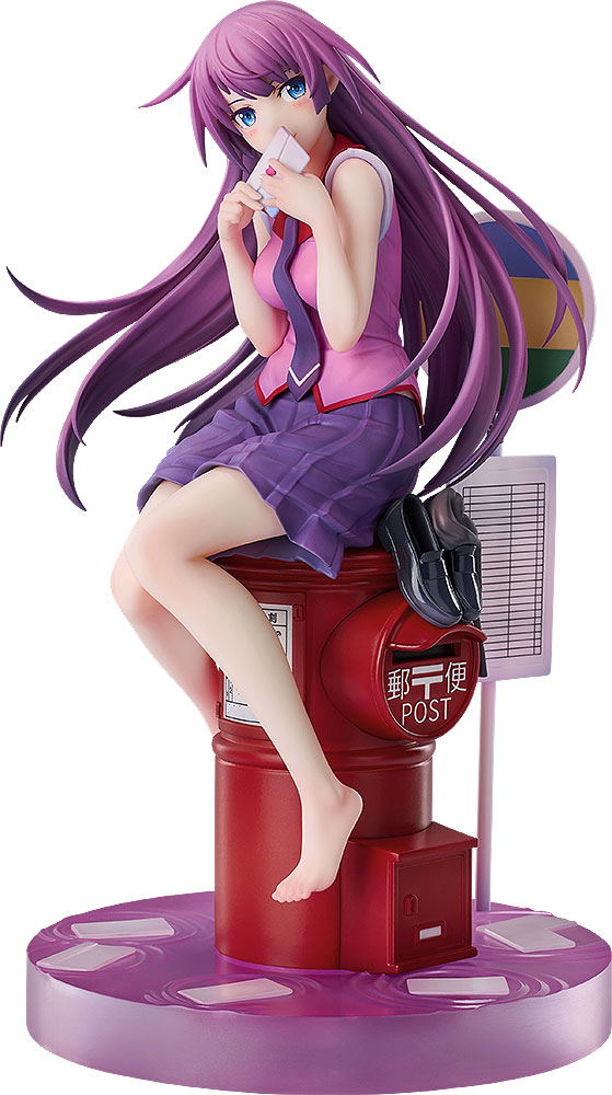 Monogatari Series 1/7 Scale Pre-Painted Figure: Senjyogahara Hitagi Letter to You image 1