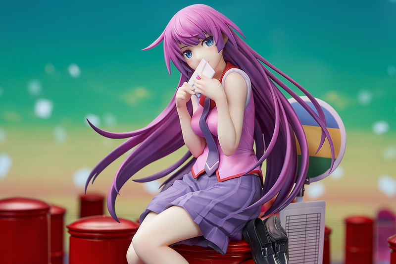 Monogatari Series 1/7 Scale Pre-Painted Figure: Senjyogahara Hitagi Letter to You image 10