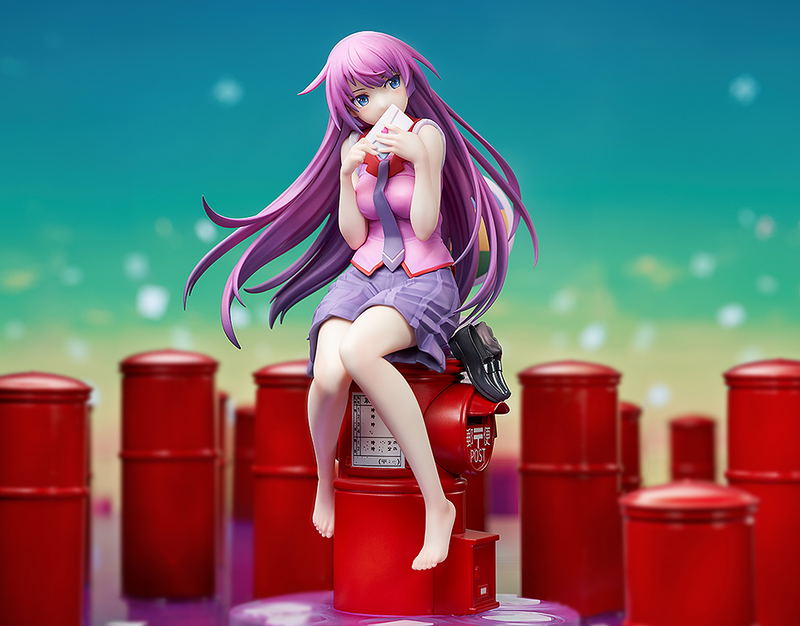 Monogatari Series 1/7 Scale Pre-Painted Figure: Senjyogahara Hitagi Letter to You image 8