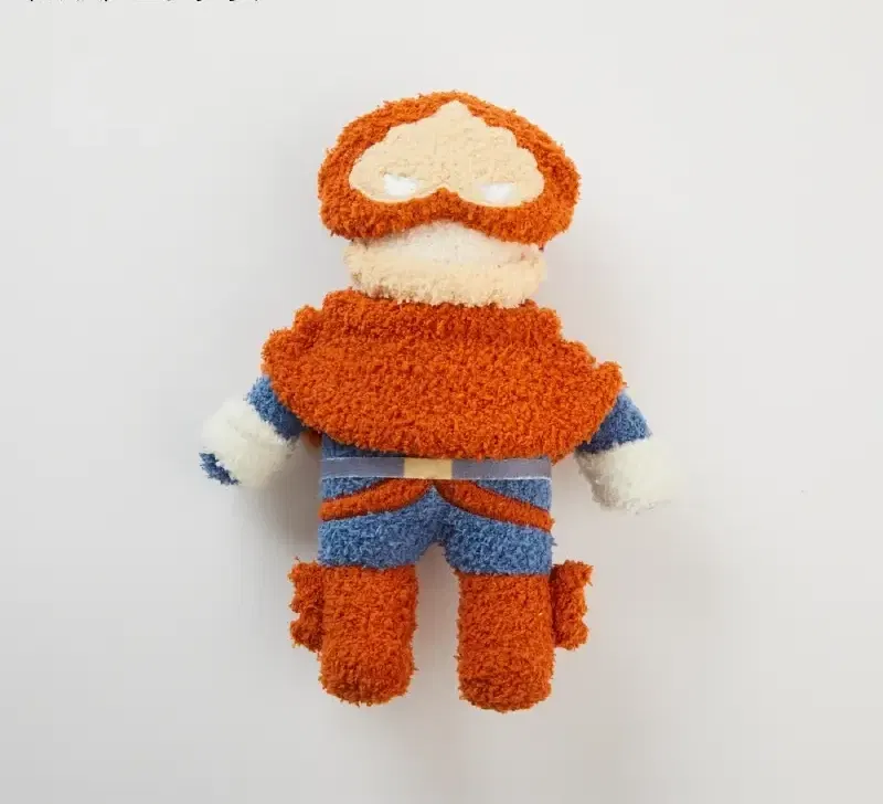 My Hero Academia Endeavor Mocomoco Knitted Plush — Import Game Deal