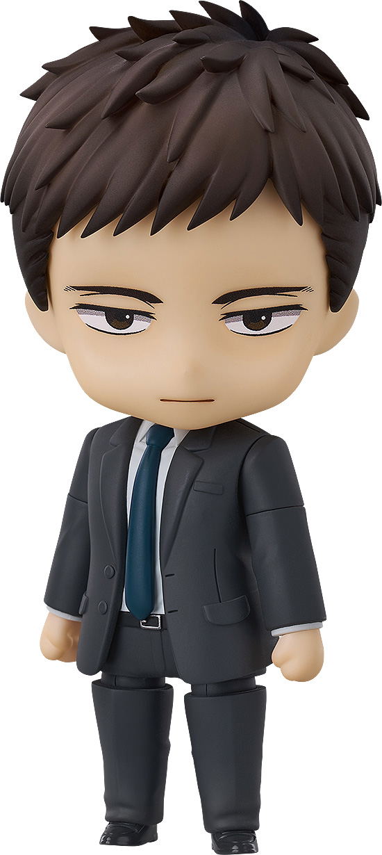 Nendoroid No. 2655 Twittering Birds Never Fly The Clouds Gather: Doumeki Chikara image 1