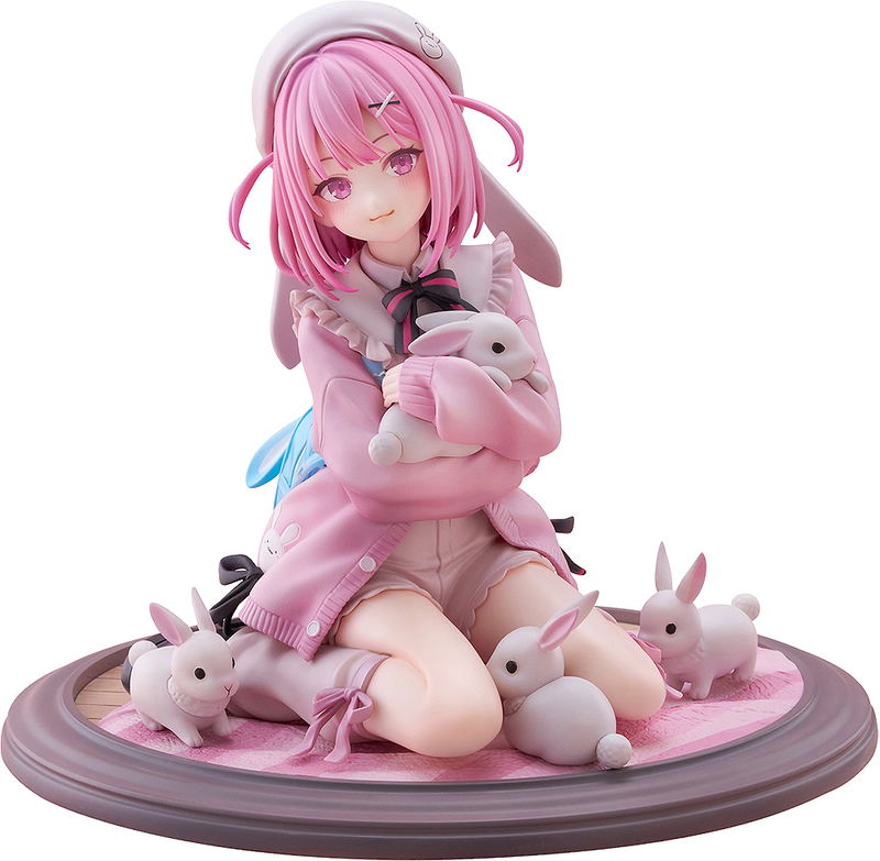 Original Character 1/6 Scale Pre-Painted Figure: Illustrator Collection Figure Toshishita Kanojo Illustration by ran9u image 1