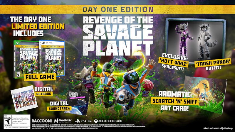 Revenge of the Savage Planet image 1