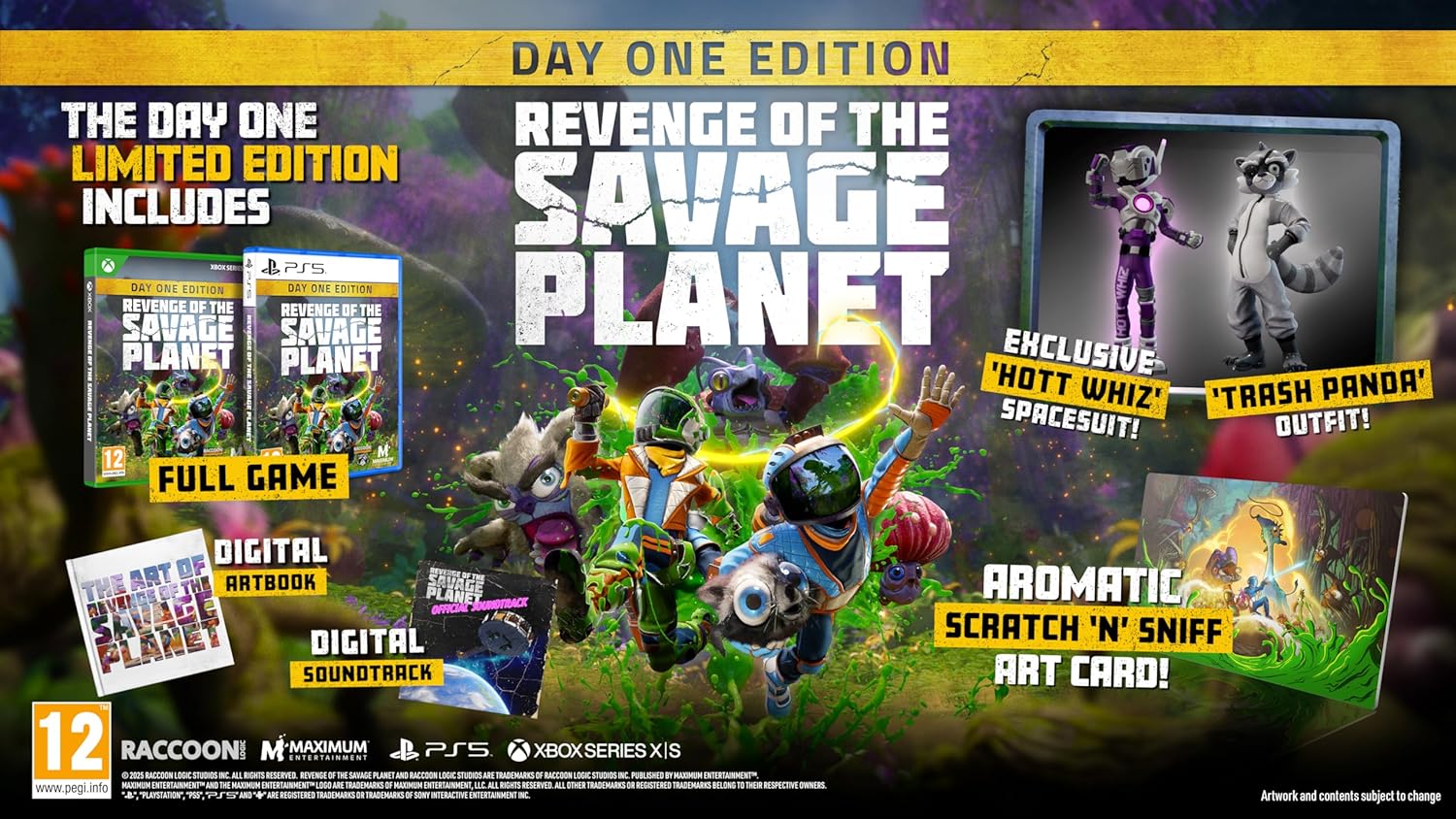 Revenge of the Savage Planet — Import Game Deal