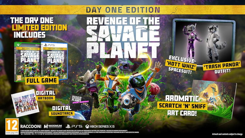 Revenge of the Savage Planet image 1