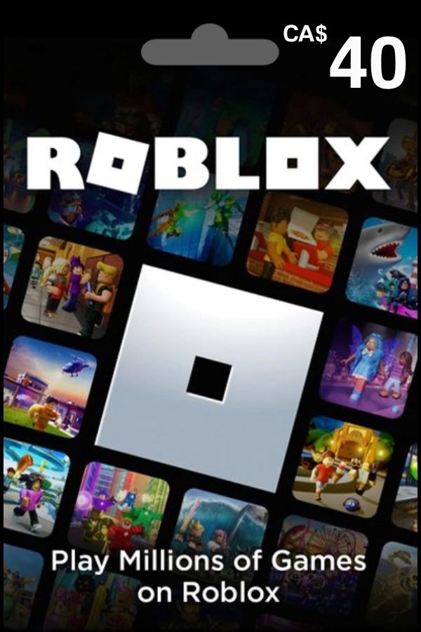 Roblox Card 40 CAD <span class="ext ext_digital">digital</span> image 1