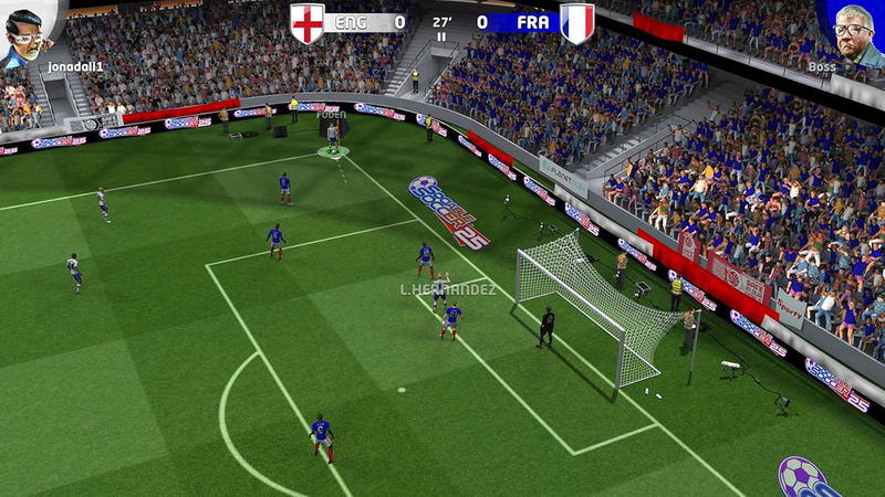 Sociable Soccer 25 (Code in a box) image 2
