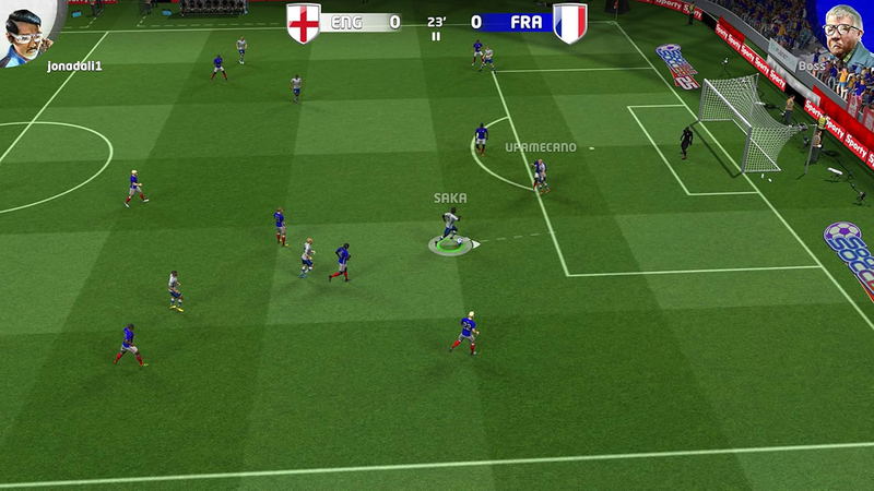 Sociable Soccer 25 (Code in a box) image 3