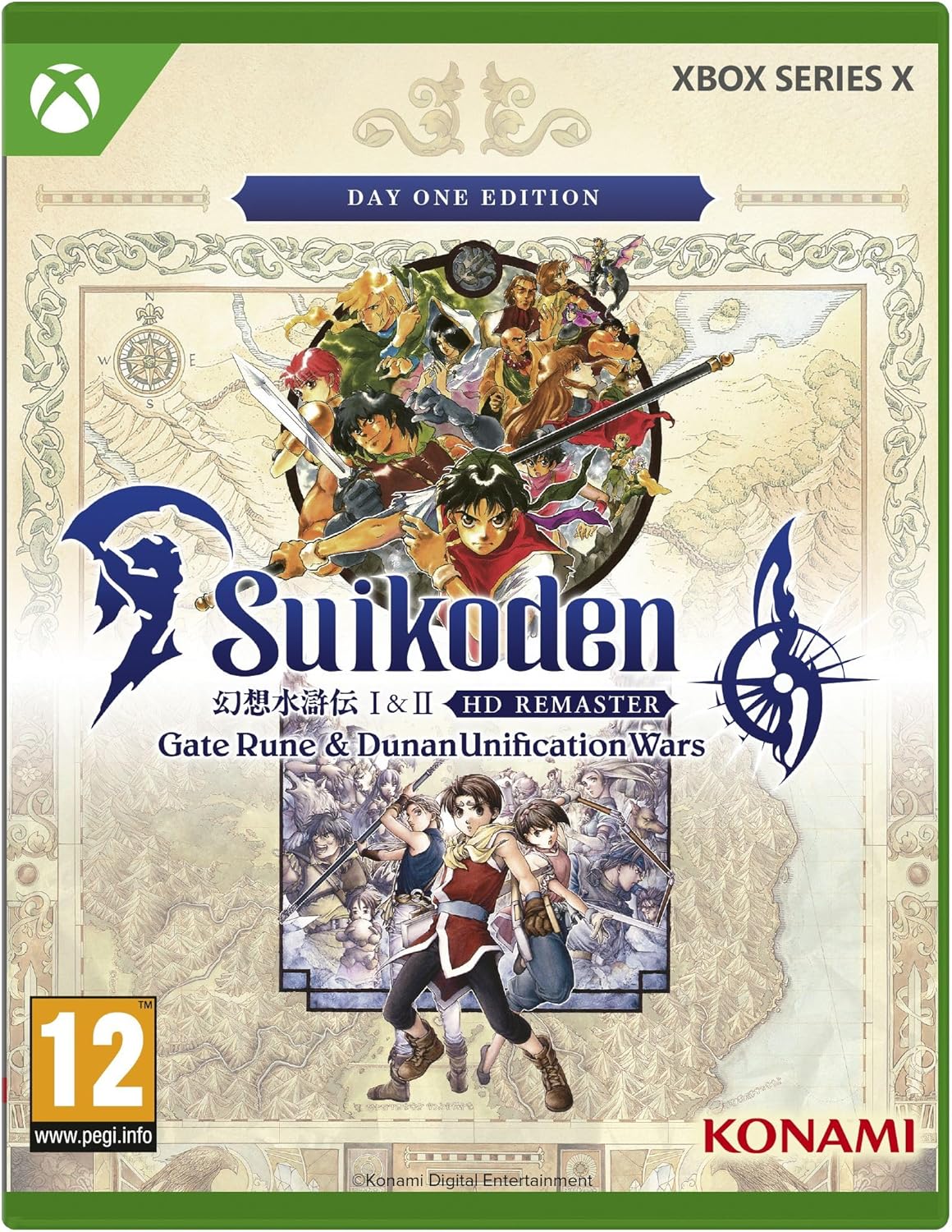 Suikoden I & II HD Remaster: Gate Rune and Dunan Unification Wars for ...