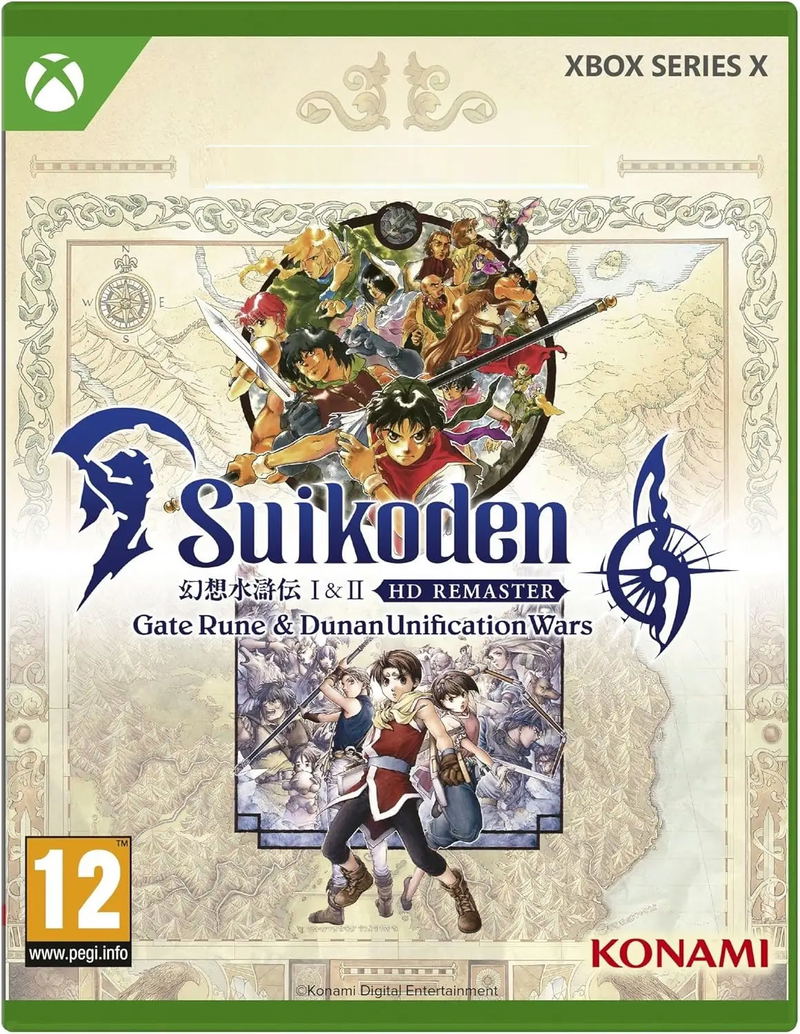 Suikoden I & II HD Remaster: Gate Rune and Dunan Unification Wars image 1