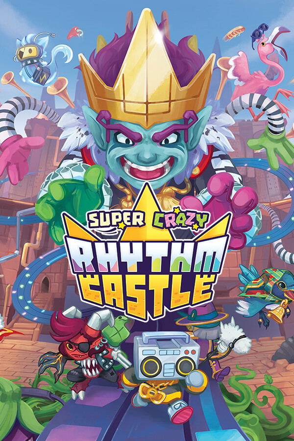 Super Crazy Rhythm Castle STEAM digital — Import Game Deal
