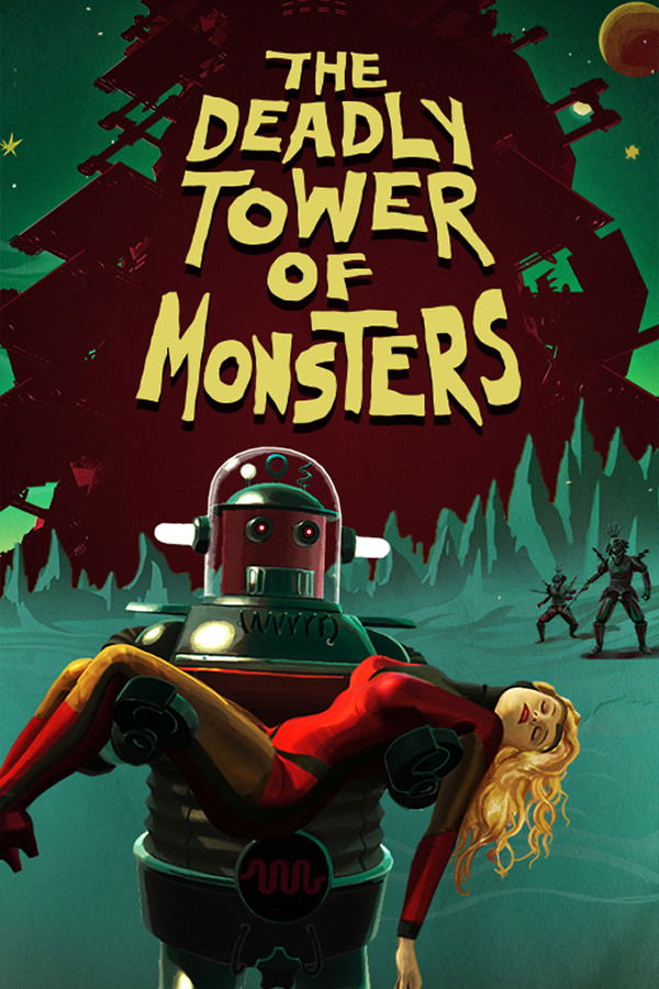 The Deadly Tower of Monsters STEAM digital — Import Game Deal