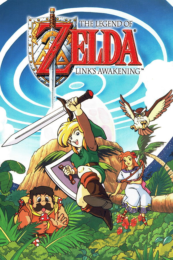 The Legend of Zelda: Link's Awakening Nintendo®️ Switch Digital