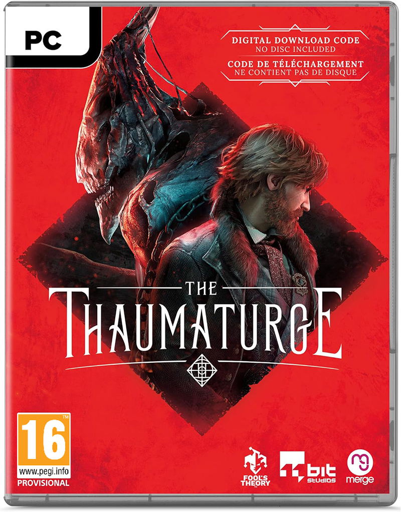 The Thaumaturge (Code in a box) — Import Game Deal