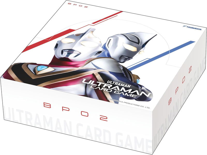Ultraman Card Game Booster Pack 02 Raging Crimson And Azure BP02 (Set of 24 Packs) (Re-run) image 2