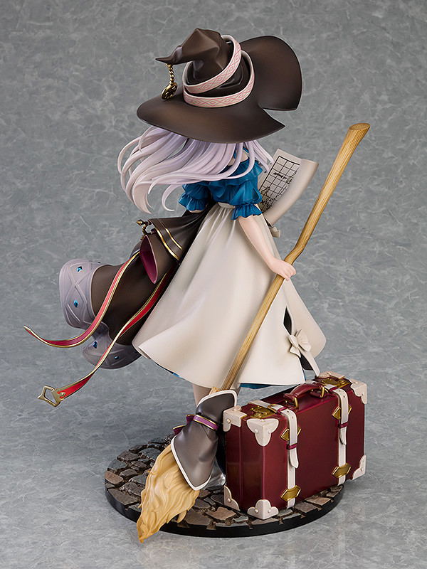 Wandering Witch The Journey of Elaina 1/7 Scale Pre-Painted Figure: Elaina -Early Summer Sky- image 4