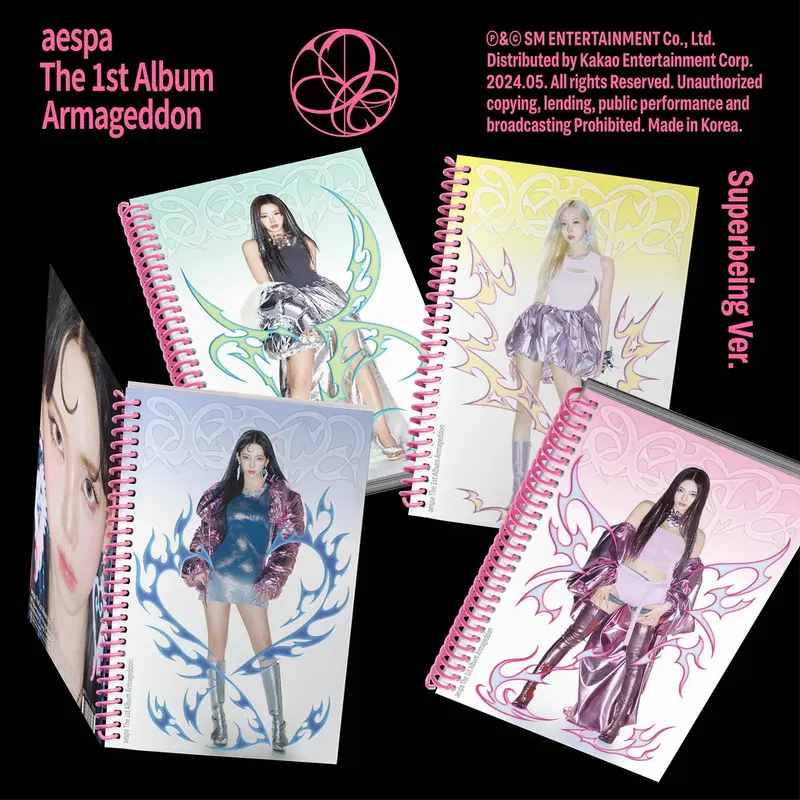AESPA - 1ST ALBUM [Armageddon] Superbeing Ver. image 1