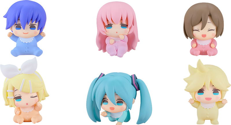 Akatans Piapro Characters (Set of 6 Pieces) image 1