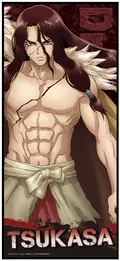 Dr. Stone Character Large Towel C Shishio Tsukasa (Re-run) thumbnail 1