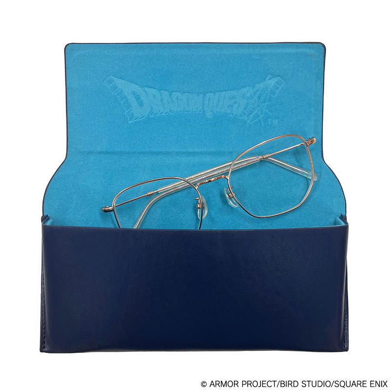 Dragon Quest Smile Slime Slime Embroidery Glasses Case image 2