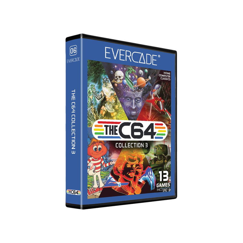 Evercade The C64 Collection 3 image 1