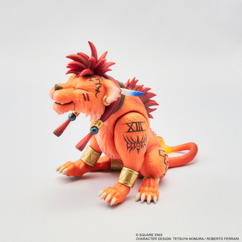 Final Fantasy VII Rebirth Adorable Arts: Red XIII image 10