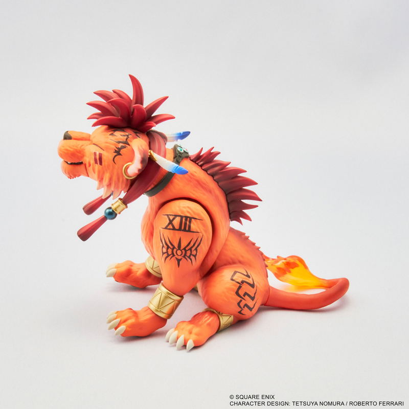 Final Fantasy VII Rebirth Adorable Arts: Red XIII image 11