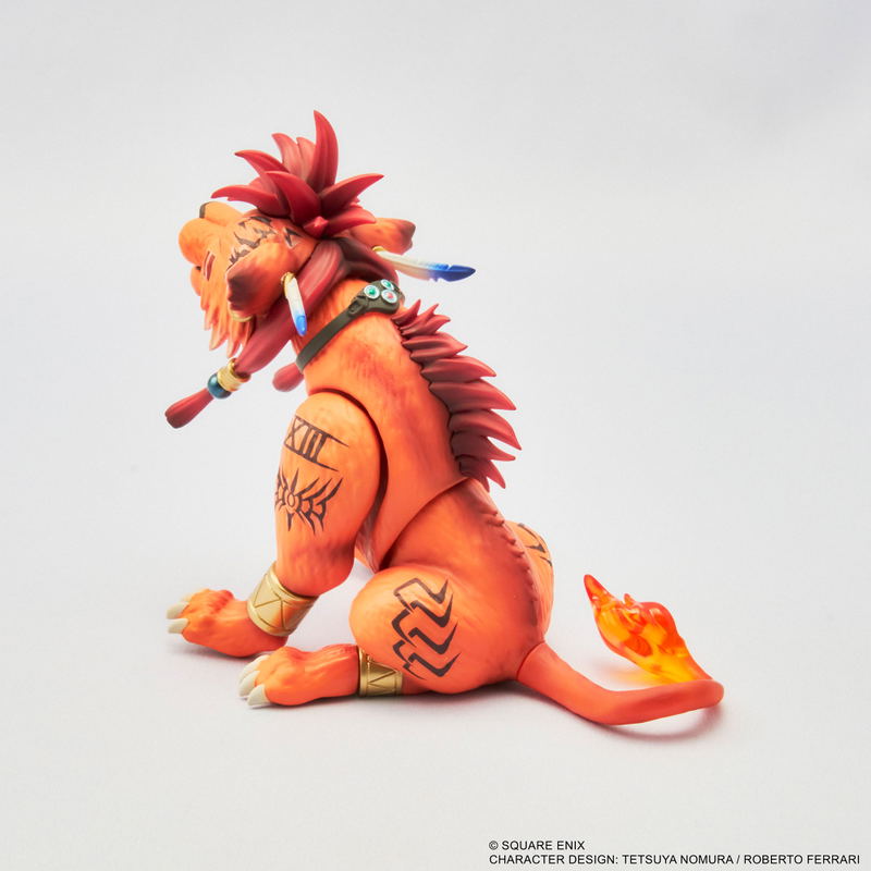 Final Fantasy VII Rebirth Adorable Arts: Red XIII image 12