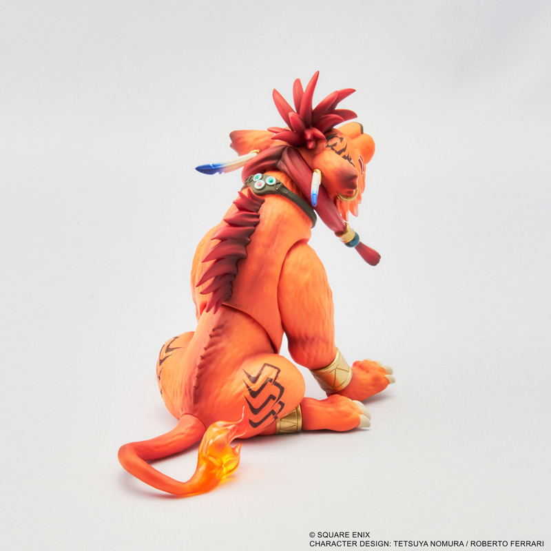 Final Fantasy VII Rebirth Adorable Arts: Red XIII image 14