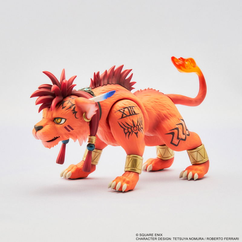Final Fantasy VII Rebirth Adorable Arts: Red XIII image 2