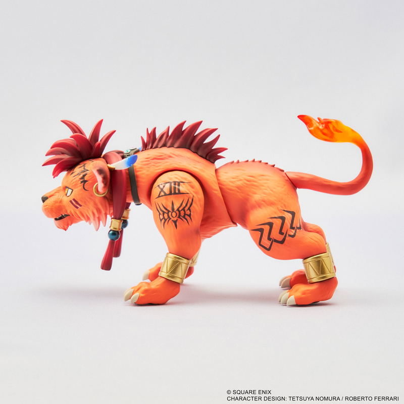 Final Fantasy VII Rebirth Adorable Arts: Red XIII image 3