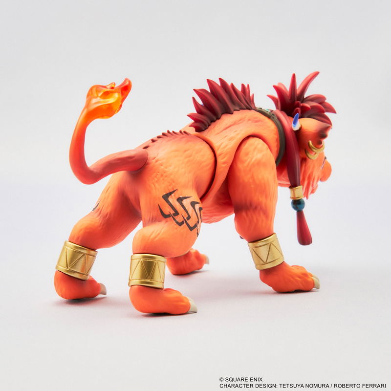 Final Fantasy VII Rebirth Adorable Arts: Red XIII image 6