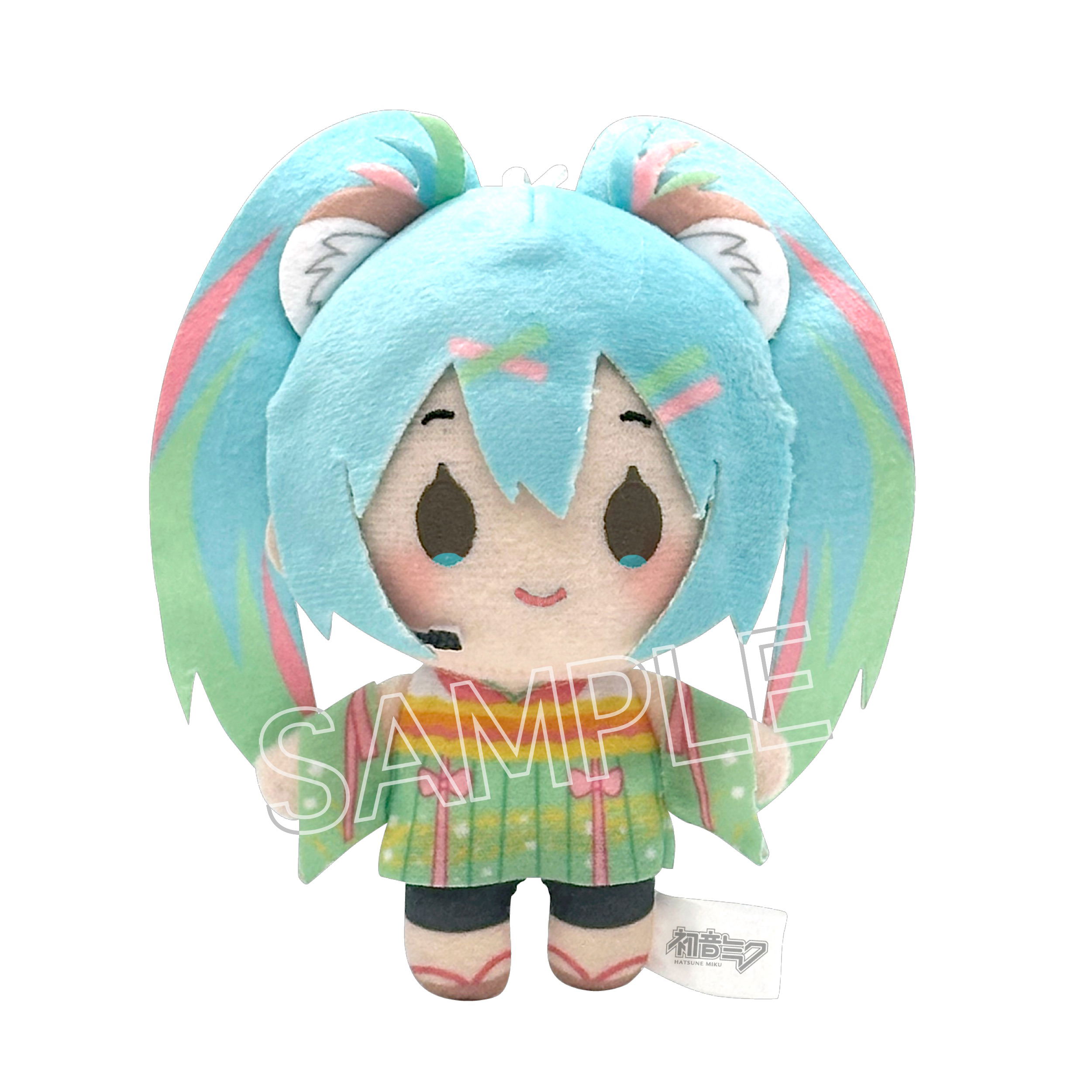 Hatsune Miku Ayakashi Stage Plush Mascot Kamaitachi E — Import Game Deal