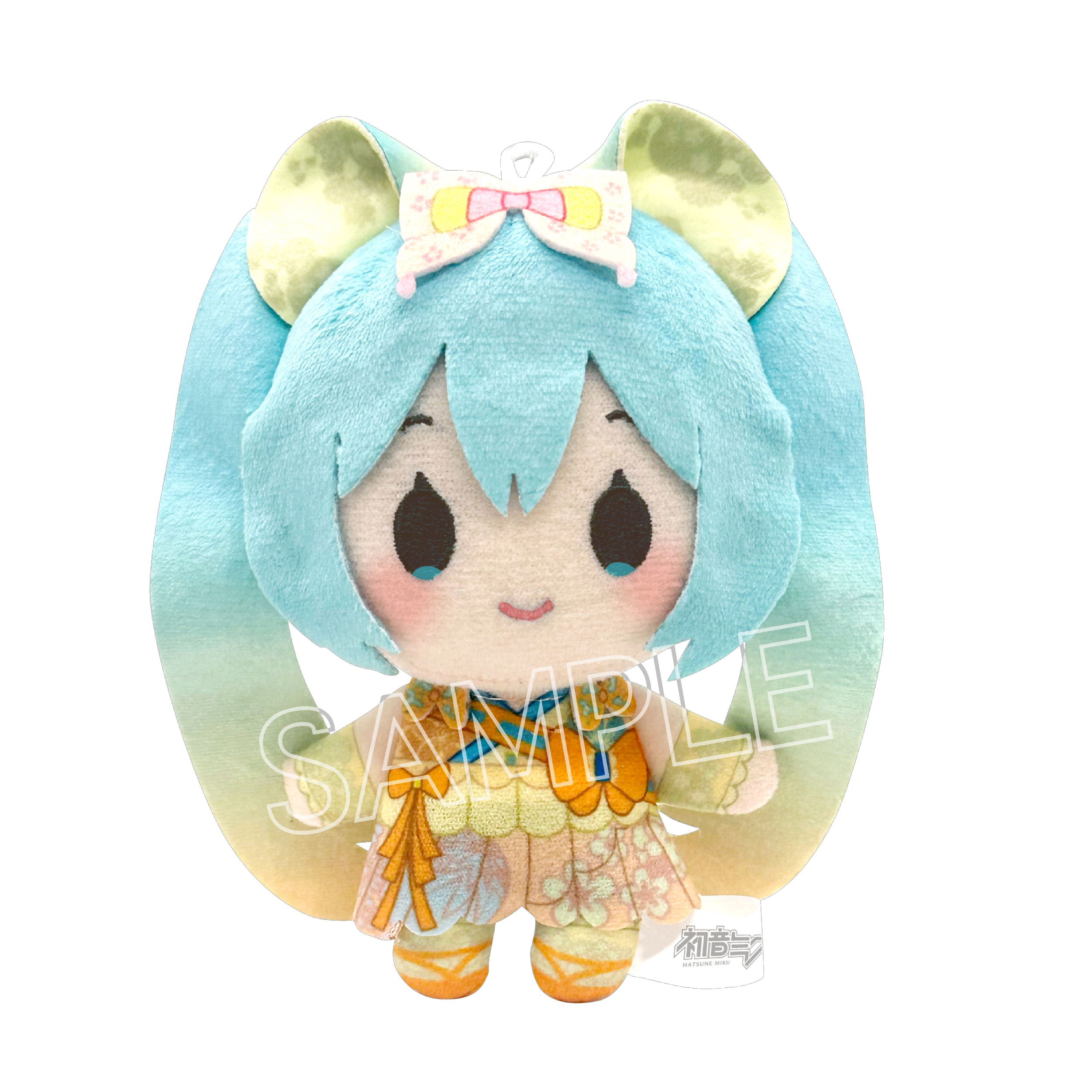 Hatsune Miku Ayakashi Stage Plush Mascot Kyuso D — Import Game Deal