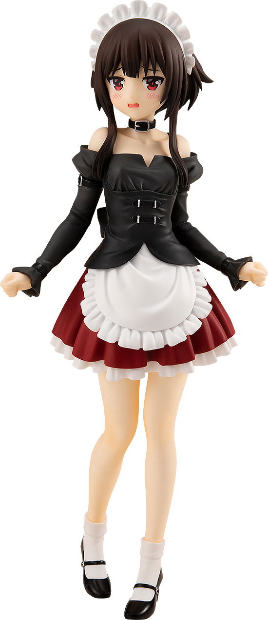 Kono Subarashii Sekai ni Bakuen wo!: Pop Up Parade Megumin Part-Time Job Uniform Ver. L Size image 1