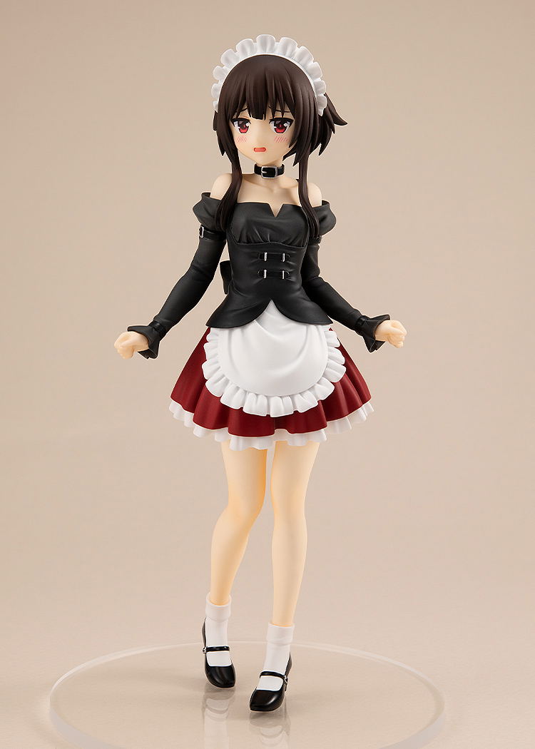 Kono Subarashii Sekai ni Bakuen wo!: Pop Up Parade Megumin Part-Time Job Uniform Ver. L Size image 2