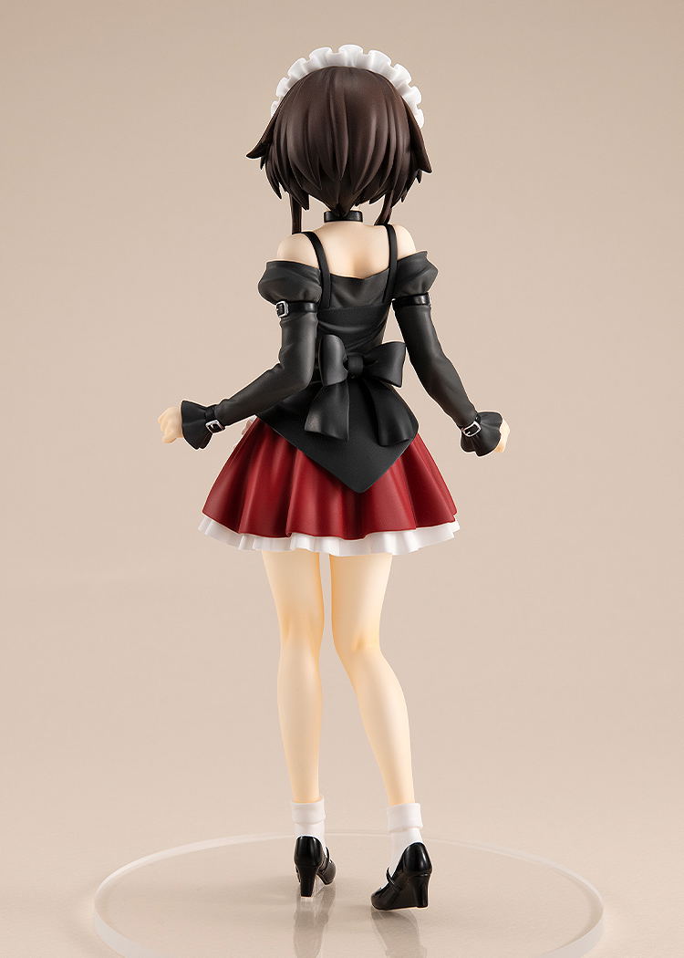 Kono Subarashii Sekai ni Bakuen wo!: Pop Up Parade Megumin Part-Time Job Uniform Ver. L Size image 3
