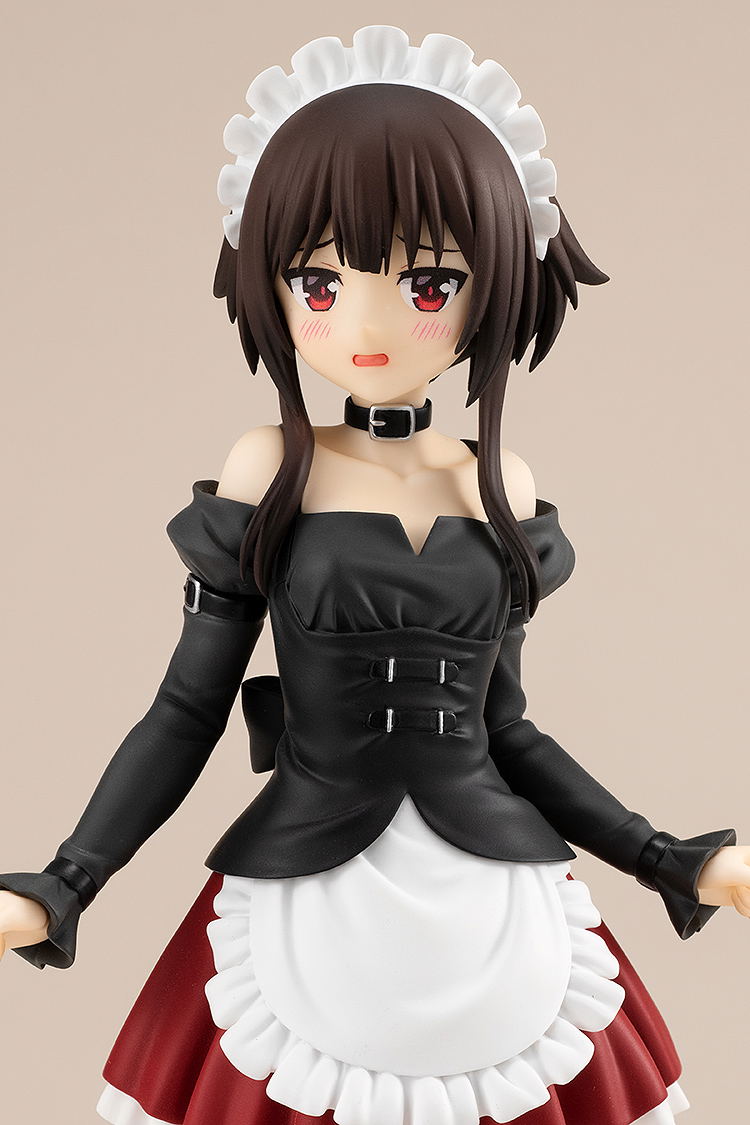 Kono Subarashii Sekai ni Bakuen wo!: Pop Up Parade Megumin Part-Time Job Uniform Ver. L Size image 4