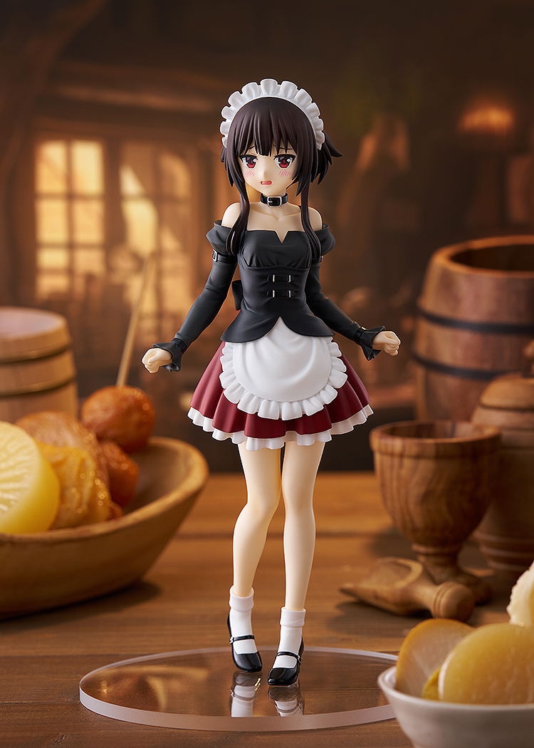 Kono Subarashii Sekai ni Bakuen wo!: Pop Up Parade Megumin Part-Time Job Uniform Ver. L Size image 5