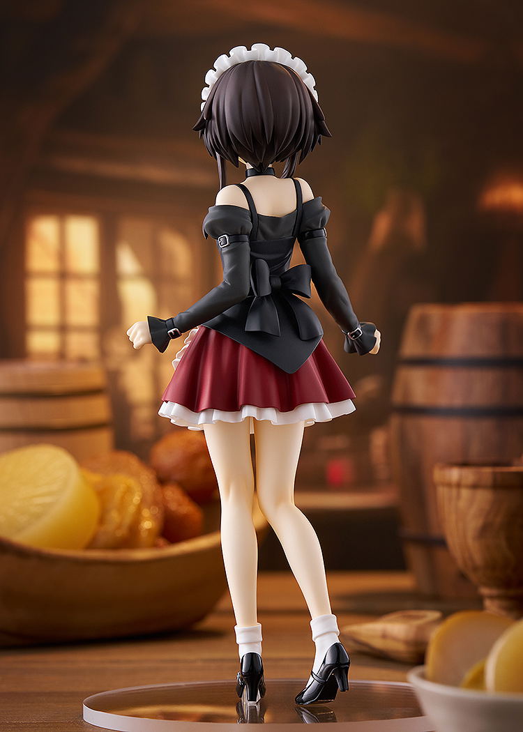 Kono Subarashii Sekai ni Bakuen wo!: Pop Up Parade Megumin Part-Time Job Uniform Ver. L Size image 6