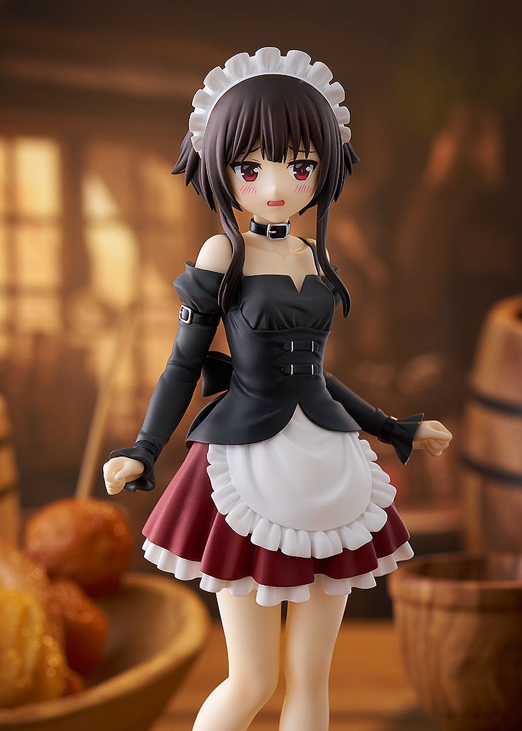 Kono Subarashii Sekai ni Bakuen wo!: Pop Up Parade Megumin Part-Time Job Uniform Ver. L Size image 7