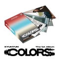 KYUHYUN - COLORS / The 1st Album (Color Swatch Book ver.) thumbnail 1