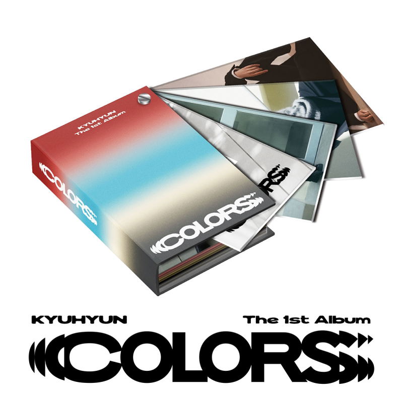 KYUHYUN - COLORS / The 1st Album (Color Swatch Book ver.) image 1