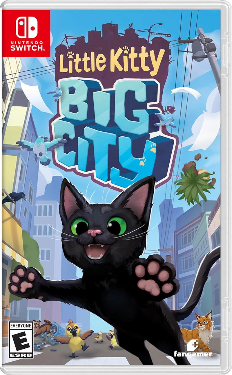 Little Kitty, Big City for Nintendo Switch, Nintendo Switch 2