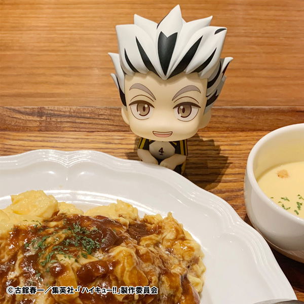 Look Up Series Haikyu!! Bokuto Kotaro Uniform Ver. image 8